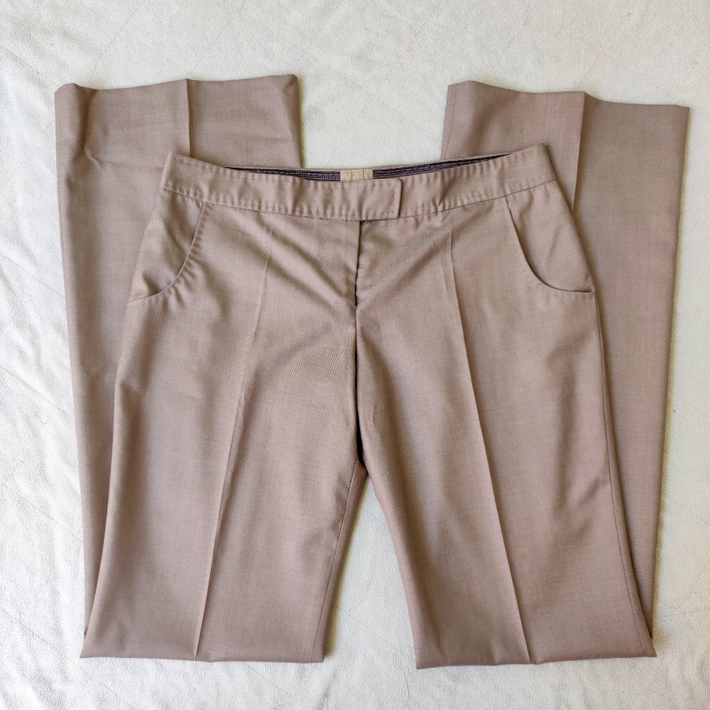 Stella McCartney Wool Career Flare Trouser Pants 8